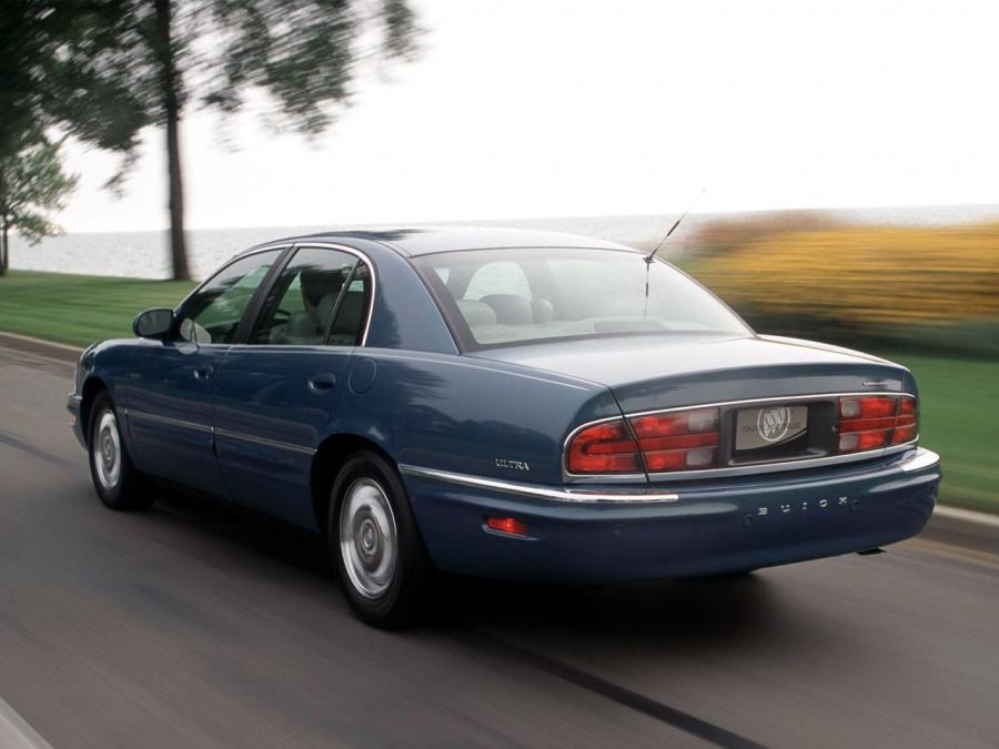  Buick Park Avenue Ultra (U69-CU5) 1996 года  (фото 10 из 18)
